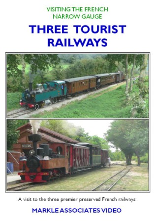 3 Tourist Railways DVD