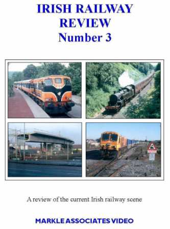 Irish Rail Review Number 3 DVD