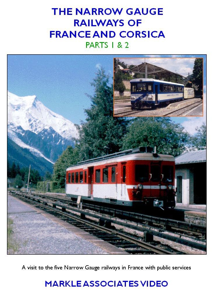 Narrow Gauge Railways of France 1&2 DVD